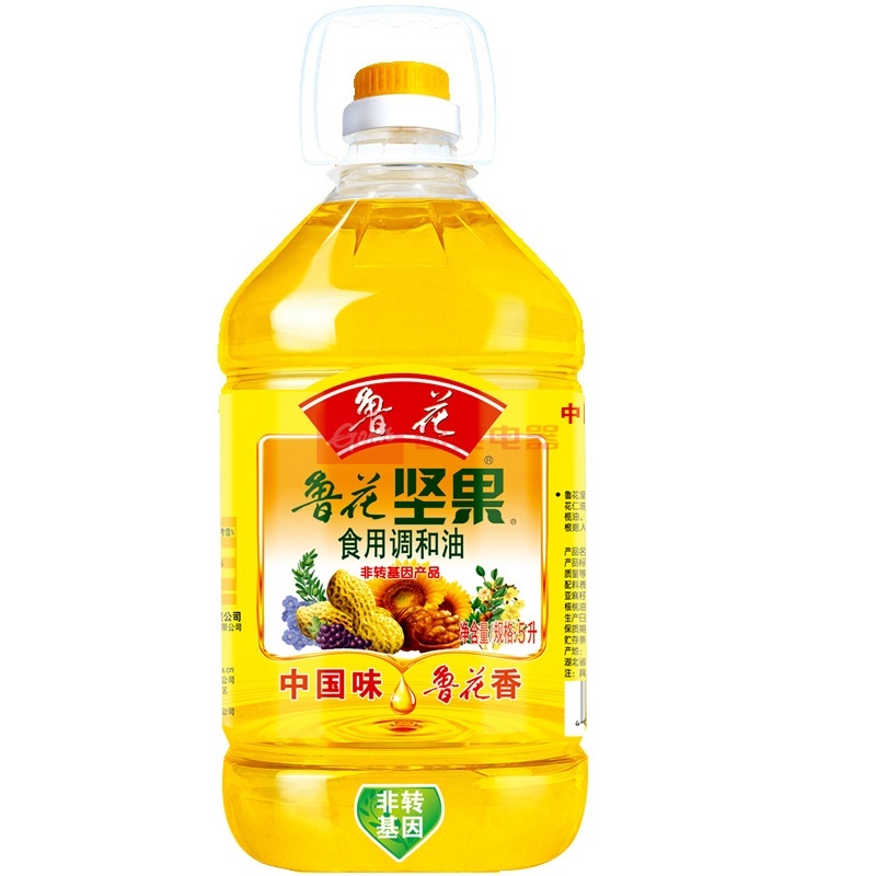 鲁花坚果调和油和多力5珍宝调和油哪个好-鲁花