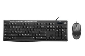 罗技（Logitech）920-002694 MK200多媒体键鼠套装