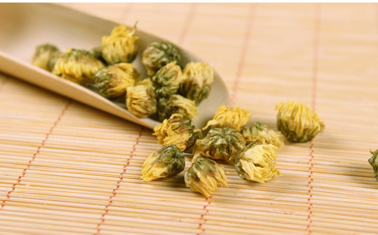 国美电器 珈琳宝 花草茶 特级杭白菊头采胎菊王