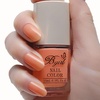 BGIRL指甲油桂红果冻色15ml