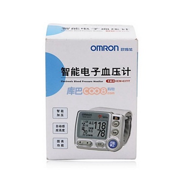 欧姆龙 欧姆龙电子血压计（手腕式） HEM-637IT