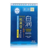 曼秀雷敦肌研白润美白面膜20ml*4p-