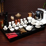 关耳窑 陶瓷茶具茶盘套装电磁炉TZ-M12K581(马到成功)