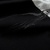厉织造（Lihomme）圆领修身男士短袖t恤 男 视觉瘦身(黑灰 XL)第5张高清大图