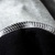 厉织造（Lihomme）圆领修身男士短袖t恤 男 视觉瘦身(黑灰 XL)第3张高清大图