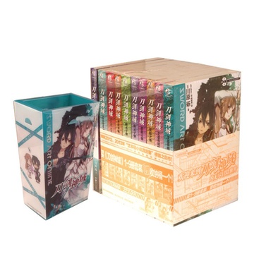 《天闻角川 刀剑神域小说1-10册全套 送收纳桶