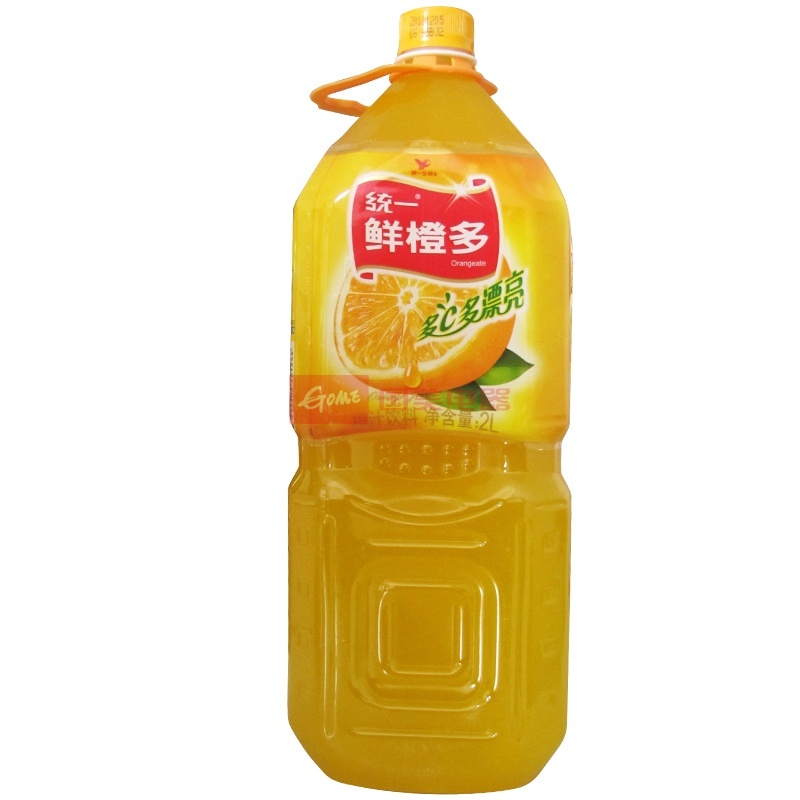 统一 鲜橙多2l*6瓶/箱