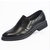 意大利牌老人头经常商务款 舒适-高级男士皮鞋16-9(黑色 44)