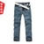 【布衣传说】2013春装新款 男 直筒浅色做旧牛仔裤 牛仔裤男NK804(牛仔蓝 28)