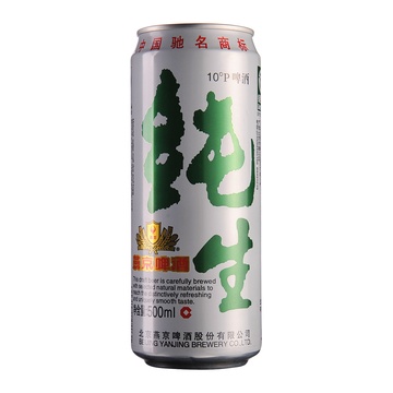 燕京纯生啤酒500ml