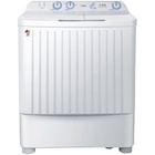 Haier/海尔 波轮半自动双缸洗衣机 6.5公斤 XPB65-187BSAM 