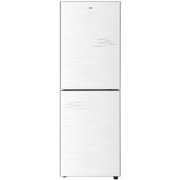 海尔(haier)bcd-196tnva 196升水波纹外观两门冰箱(白色)(原价)