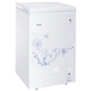 海尔(Haier)BC/BD-102HT 102升立式冷藏冷冻单门冰箱(白色)