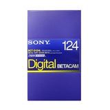 索尼（SONY）BCT-D124L DigitaL BETACAM数字录像带