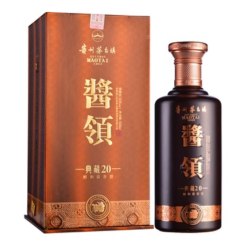 53°酱领典藏20年-jd20 500ml