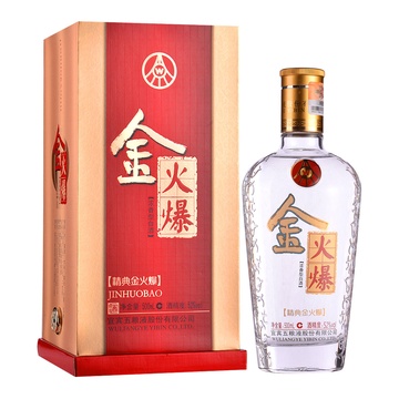 【五粮液白酒】52°金火爆精典酒500ml【图片 价格 品牌 报价-国美