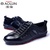 Aolun/澳伦 2013新款 英伦风夏季透气休闲男士板鞋男款5300705(黑色 39)
