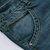 ZEYANG 2013新款男装 男士牛仔裤 个性复古洗旧YH1008(黑蓝色 33)第3张高清大图