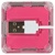 PNY/必恩威 USB HUB 4口集线器 一拖四 USB2.0 分接器(红色)第3张高清大图
