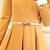 2013秋装新款新品 韩版女装优雅修身连衣裙L476预售8月9号发货(黄色 S)第3张高清大图
