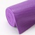 中性紫色PVC材质瑜伽垫 ZQ-633第2张高清大图