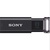 索尼（SONY） USM8GU 晶雅系列 USB3.0 8GB U盘(黑色)