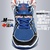 METRIX正品包邮 新男款网面透气轻便休闲运动跑步鞋MRM-533(蓝色 40)第2张高清大图