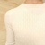 JSTFE2013秋冬男士针织毛衣 韩式男薄款打底针织毛衣 青年白搭针织毛衣(白 XL)第5张高清大图