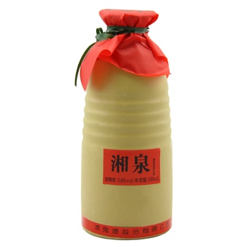 【酒鬼酒 酒鬼酒 54°度湘泉酒 500ml 馥郁香型白酒