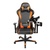 迪锐克斯DXRACER FD08黑橘色人体工学电脑椅/可躺办公座椅/午睡椅/赛车第2张高清大图