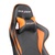 迪锐克斯DXRACER FD08黑橘色人体工学电脑椅/可躺办公座椅/午睡椅/赛车第3张高清大图