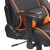 迪锐克斯DXRACER FD08黑橘色人体工学电脑椅/可躺办公座椅/午睡椅/赛车第4张高清大图