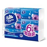 维达超韧系列软抽纸巾面巾纸无香婴儿可用（3层18包）V2239-3提