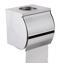 莱尔诗丹（Larsd） LSB15 纸巾盒 卫生间卷纸盒 厕所手纸盒 封闭不锈钢纸巾架