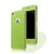 iPhone4/4S/5/5s全身贴膜 皮料 彩色手机高清屏幕保护膜全包围(绿色 iphone4/4s)第2张高清大图