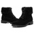 时尚高帮舒适保暖英伦休闲马丁靴 HT13018(黑色 38)第5张高清大图