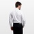 泽阳ZEYANG 2013新款男装衬衫 薄款长袖衬衫 男士衬衫 ZYZS33(白色 40)第2张高清大图