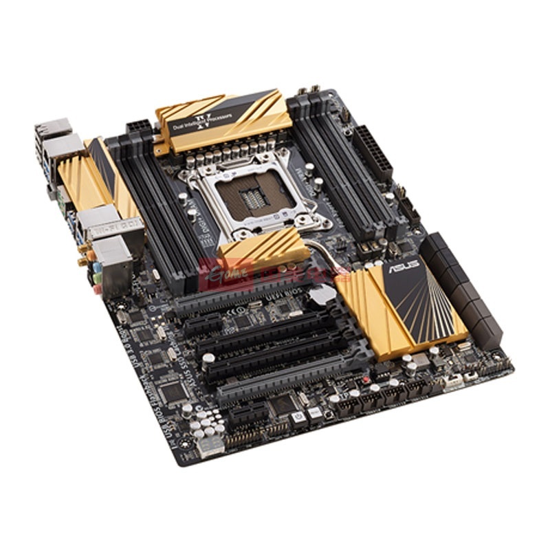 华硕asusx79deluxe主板intelx79lga20