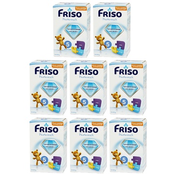 荷兰本土原装美素Friso婴幼儿奶粉标准5段(2岁