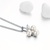 Lux-women-5A级天然淡水珍珠925银锆石吊坠-优雅-爱相依第2张高清大图