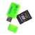 现代(HYUNDAI) HY-CR810 SD高速USB 读卡器(绿色)第4张高清大图