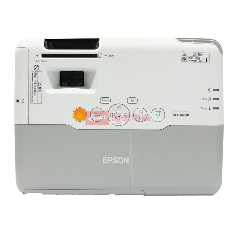 爱普生(epson)eb-c2060xn投影机3000流明 hdmi高清商教娱乐