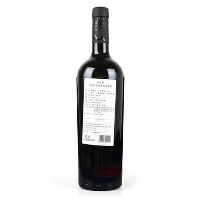 塔皮斯卡本妮苏维翁红葡萄酒2008年