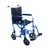 圣光SG-00400319铝合金轮椅伴侣车超轻便折叠靠背活动腿架