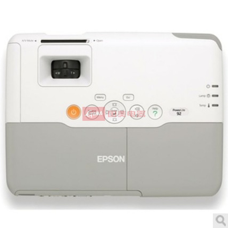 爱普生(epson)eb-c2080xn投影机 3500流明标准亮度 高对比度