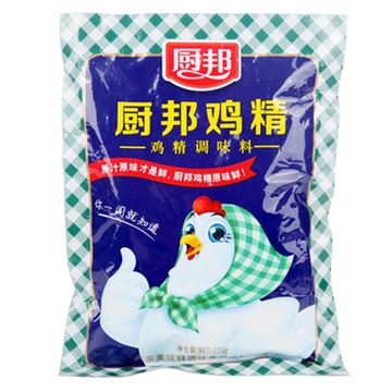 【味精\/鸡精厨房调味】厨邦鸡精200克*1袋