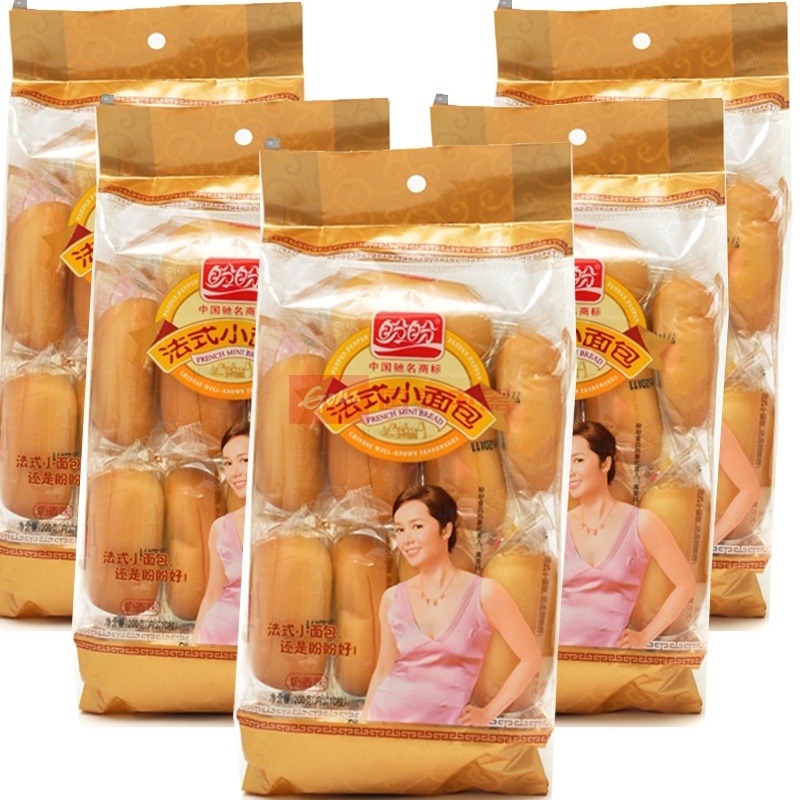 盼盼法式小面包 320g/袋(奶香味 5袋)