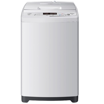 海尔(Haier)XQB60-M1268关爱 6公斤波轮全自动洗衣机(白色）

