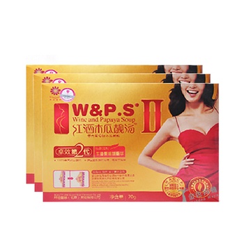 韩国拜迪蕾娜红酒木瓜靓汤2代丰胸食品贴丰乳