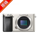 索尼 (Sony) ILCE-6000 A6000 微单相机 单机身(银色 优惠套餐三)